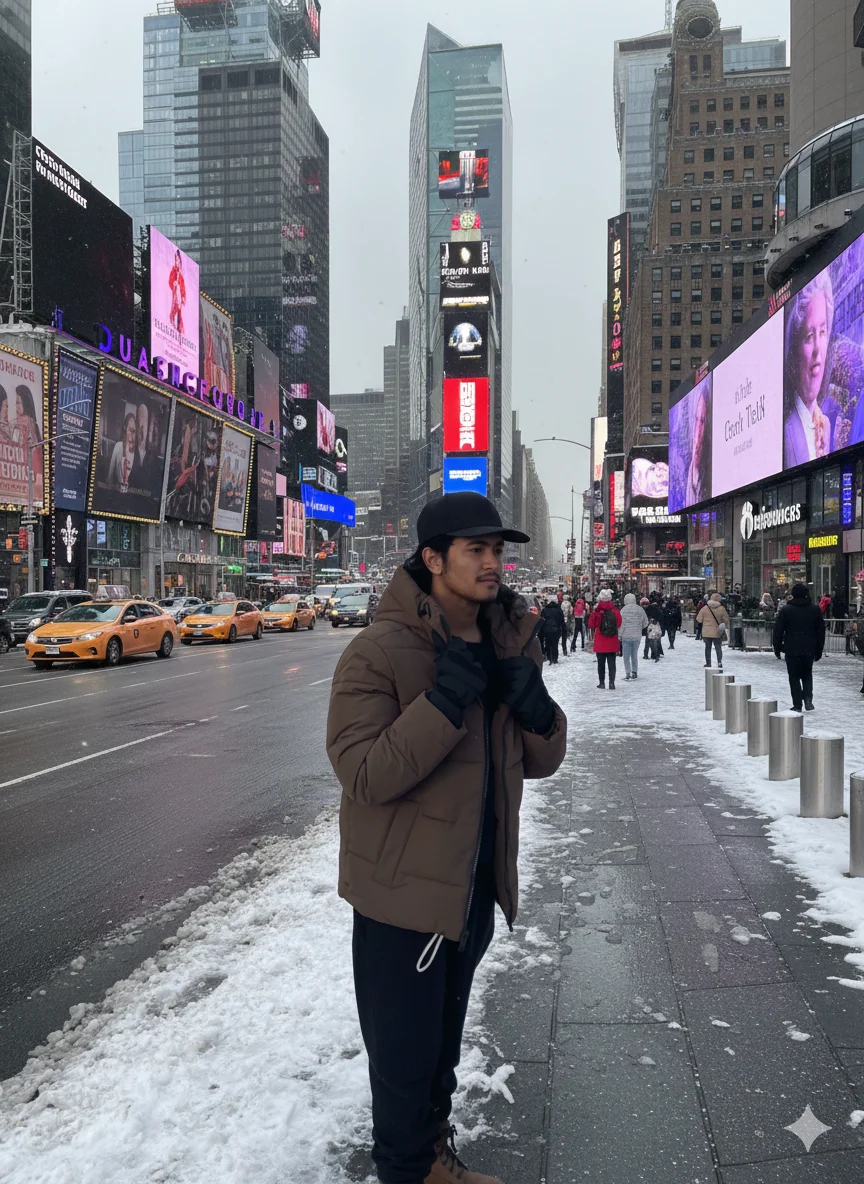 Richard em Nova York