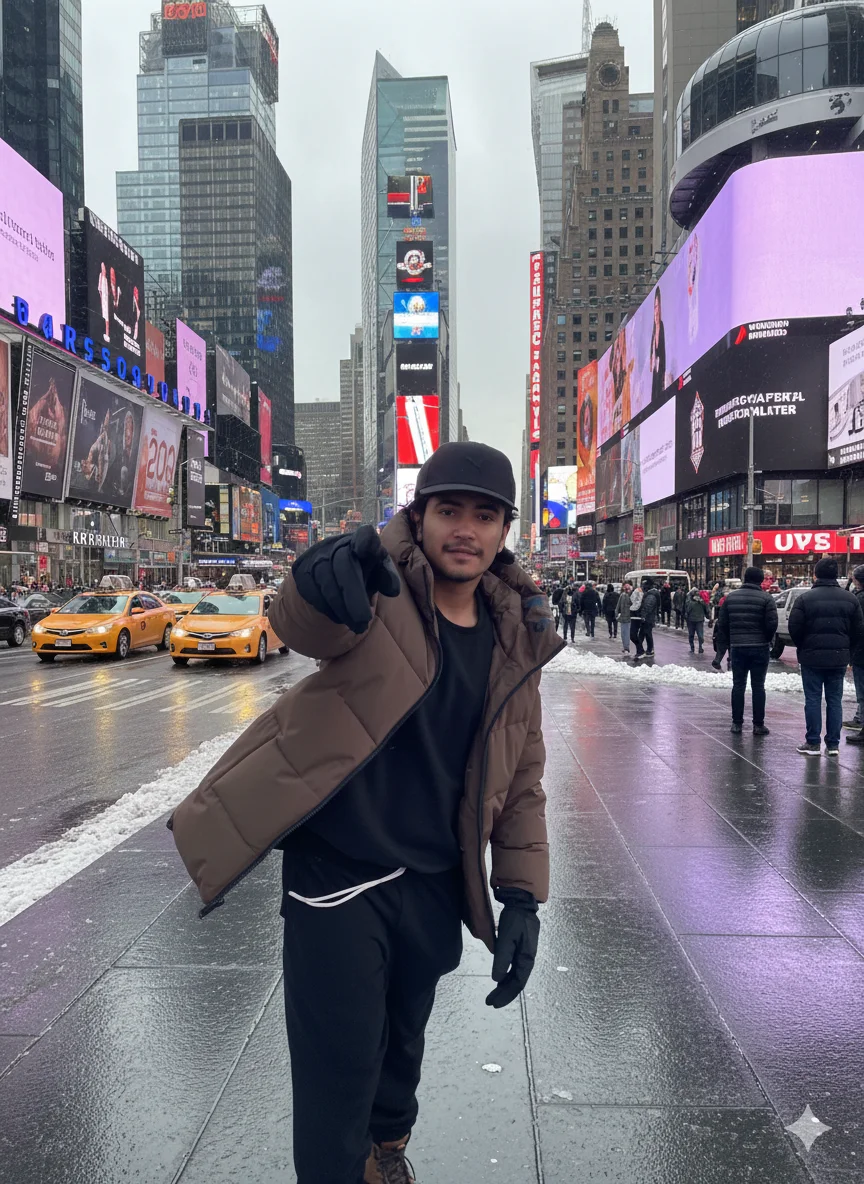 Richard em Nova York 2